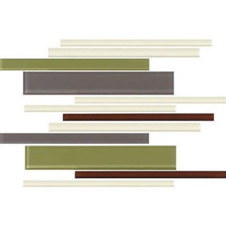 Picture of Daltile - Color Wave Classic Blends Mosaic 12 x 18 Autumn Trail