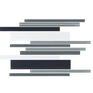 Picture of Daltile - Color Wave Classic Blends Mosaic 12 x 18 Evening Mixer