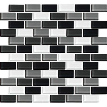Picture of Daltile - Color Wave Classic Blends Mosaic 1 X 2 Evening Mixer