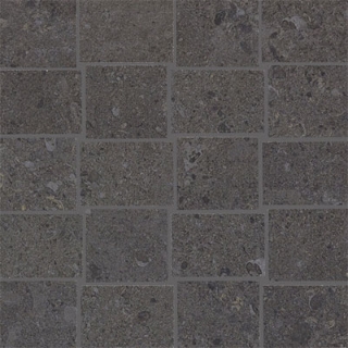 Picture of Daltile - Dignitary Abstract Mosaic Governor Black