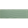 Picture of American Olean - Color Appeal Abstracts Wavy Glass Tile Vintage Mint