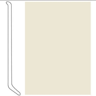 Picture of Johnsonite - Baseworks ThermoSet 4 with Toe Wall Base Bone White