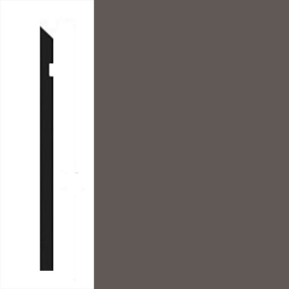 Picture of Johnsonite - Millwork Reveal 4 1/4 Peppercorn