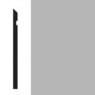 Picture of Johnsonite - Millwork Reveal 4 1/4 Platinum