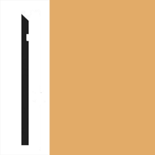 Picture of Johnsonite - Millwork Reveal 4 1/4 Mr Sunshine