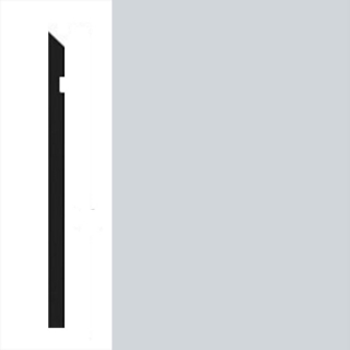 Picture of Johnsonite - Millwork Reveal 4 1/4 White Slipper