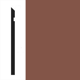 Picture of Johnsonite - Millwork Reveal 4 1/4 Misted Plum