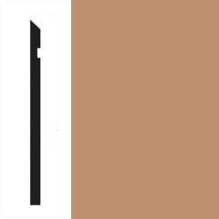 Picture of Johnsonite - Millwork Reveal 4 1/4 Sisal