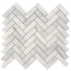 Picture of SOHO Studio Corp - Asian Statuary Mosaic Herringbone 1 x 3 Herringbone