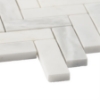 Picture of SOHO Studio Corp - Asian Statuary Mosaic Herringbone 1 x 3 Herringbone