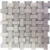 Picture of SOHO Studio Corp - Basket Weave Asian Statuary with Lady Gray Dot Honed