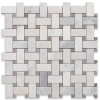 Picture of SOHO Studio Corp - Basket Weave Asian Statuary with Silver Dot Honed
