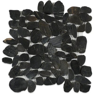 Picture of SOHO Studio Corp - Cobblestone Sliced Gem Black