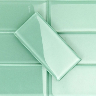 Picture of SOHO Studio Corp - Crystal 3 x 6 Spa Green