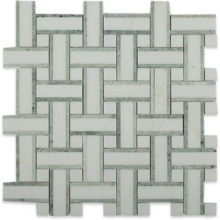 Picture of SOHO Studio Corp - Lattice Ming Green Thassos