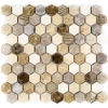 Picture of SOHO Studio Corp - Surface Tech Mosaic Hexagon Caramel