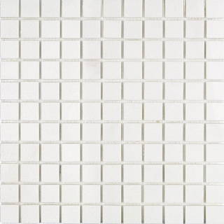 Picture of SOHO Studio Corp - White Thassos Mosaic Squares 1 x 1