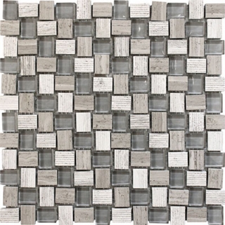 Picture of MiR Mosaic - Bali Balinese Wooden Grey