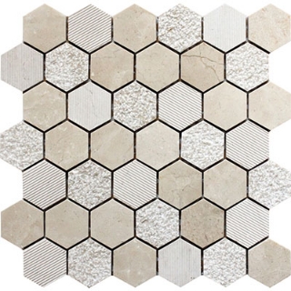 Picture of MiR Mosaic - Bali Indi Crema