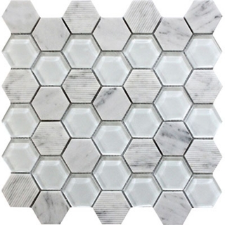 Picture of MiR Mosaic - Bali Mantra Carrara