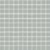 Picture of MiR Mosaic - Color Palette Mosaic 1 x 1 Gloss Gray Cloud
