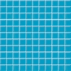 Picture of MiR Mosaic - Color Palette Mosaic 1 x 1 Gloss Turquoise Cloud