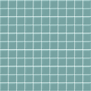 Picture of MiR Mosaic - Color Palette Mosaic 1 x 1 Matte Aqua
