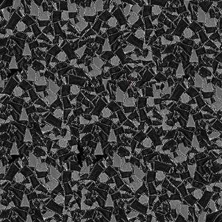 Picture of MiR Mosaic - Gems Black Diamond