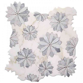 Picture of MiR Mosaic - Waterjet Fiore Fiore 2