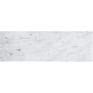 Picture of MiR Mosaic - Field Tile 4 x 12 Honed Carrara