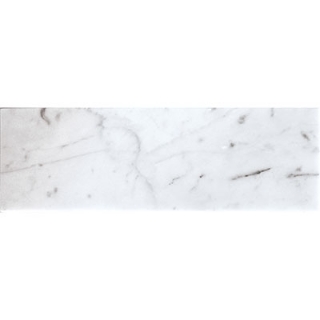 Picture of MiR Mosaic - Field Tile 4 x 12 Polished Carrara