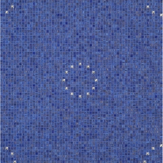 Picture of Bisazza Mosaico - Decori 10 - Flash Flash Blue