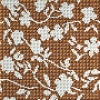 Picture of Bisazza Mosaico - Decori 10 - Flower Corner Flower Corner Brown