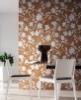 Picture of Bisazza Mosaico - Decori 10 - Flower Corner Flower Corner Brown