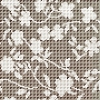 Picture of Bisazza Mosaico - Decori 10 - Flower Corner Flower Corner Grey