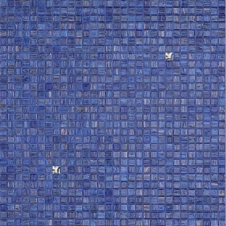 Picture of Bisazza Mosaico - Decori 10 - Rain Rain Blue