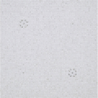 Picture of Bisazza Mosaico - Decori 10 - Stars Stars White