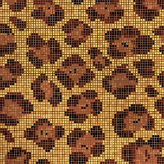 Picture of Bisazza Mosaico - Decori Opus Romano - Leopard Leopard