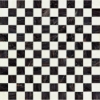 Picture of Bisazza Mosaico - Decorations 5 x 5 Checkmate Black