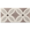 Picture of Adex USA - Studio Flower Border Bamboo Dusk