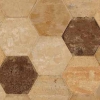Picture of Marca Corona - Bricklane Hexagon Beige