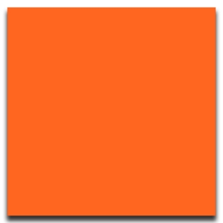 Picture of Johnsonite - Solid Colors Smooth 24 x 24 Tangerine Tango