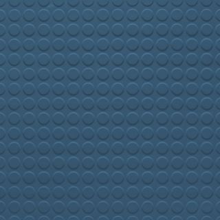 Picture of Johnsonite - Solid Colors Raised Round .125 Blue Jeans