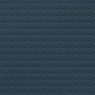 Picture of Johnsonite - Solid Colors Raised Round .125 Blue Lagoon