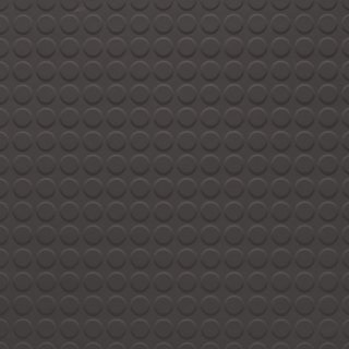 Picture of Johnsonite - Solid Colors Raised Round .125 Dark Brown