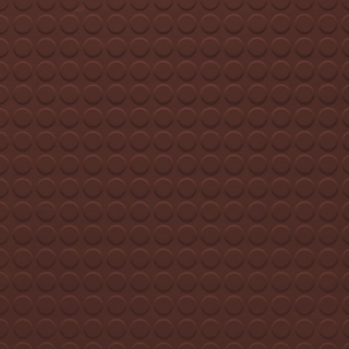 Picture of Johnsonite - Solid Colors Raised Round .125 Espresso