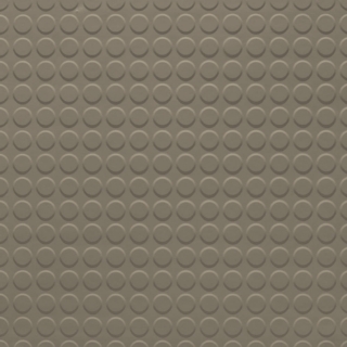 Picture of Johnsonite - Solid Colors Raised Round .125 Grizzly