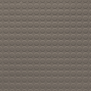 Picture of Johnsonite - Solid Colors Raised Round .125 Moon Rock