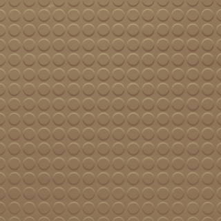 Picture of Johnsonite - Solid Colors Raised Round .125 Sandalwood