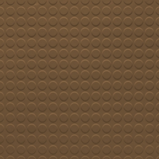 Picture of Johnsonite - Solid Colors Raised Round .125 Seaweed